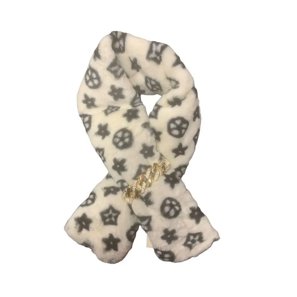 Jewel Bling Neck Scarf